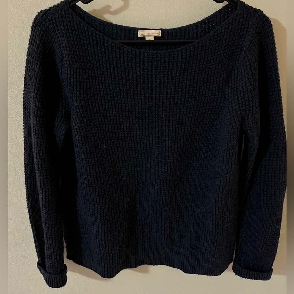 Gap wide neck sweater